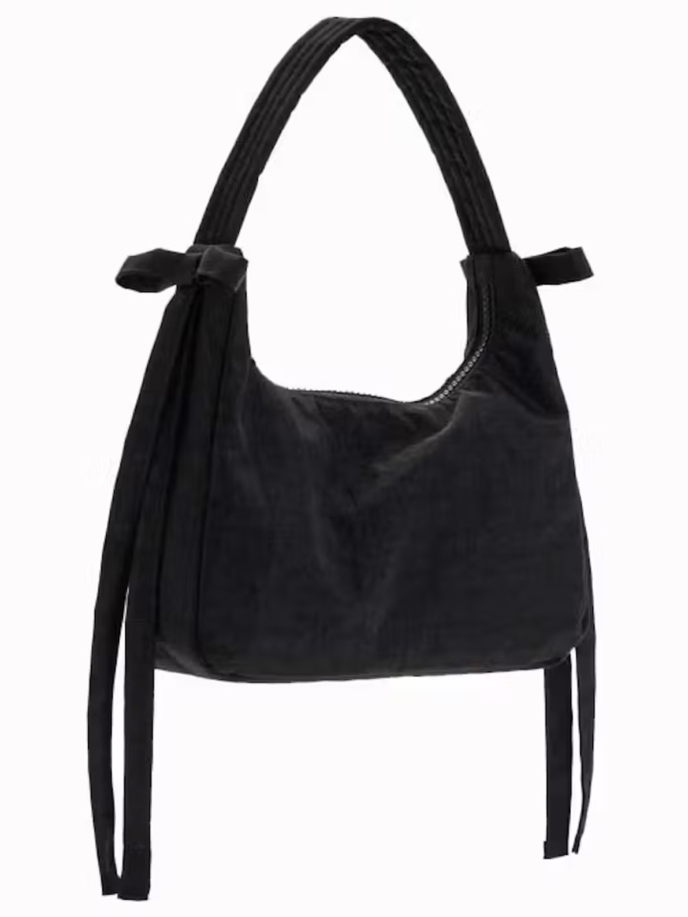 Sandy Liang x Baggu Mini Bow Bag - Black